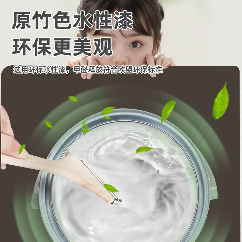 禧竹来桌面杯架收纳置物架餐桌台面放茶杯水杯茶具小型多层简易摆放架子 原木色 2层【长度30cm】