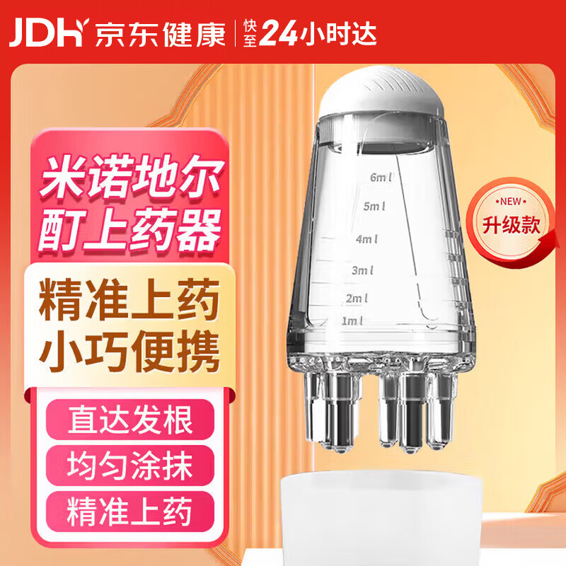 FIT MOMENT米诺地尔上药器头皮上液神器头部按摩滚珠涂液器生发液上药器