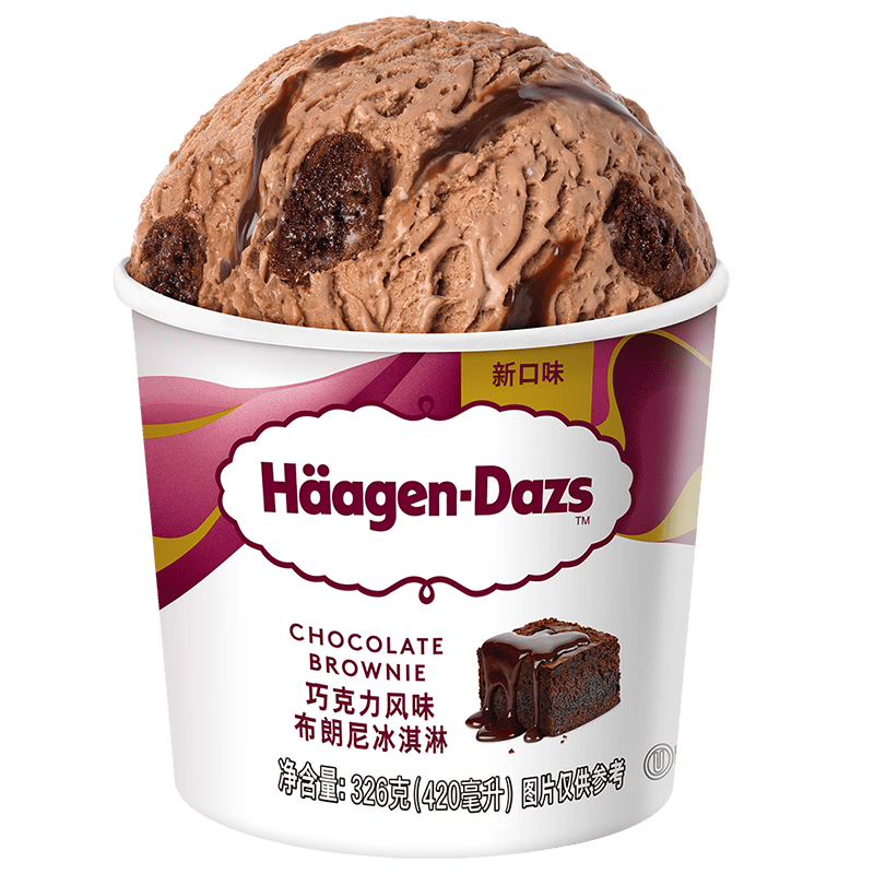 ������˹��Haagen-Dazs�����޶���Ʒ���ɿ�����ζ����������420ml/Ͱ��ͥװ 64.95Ԫ