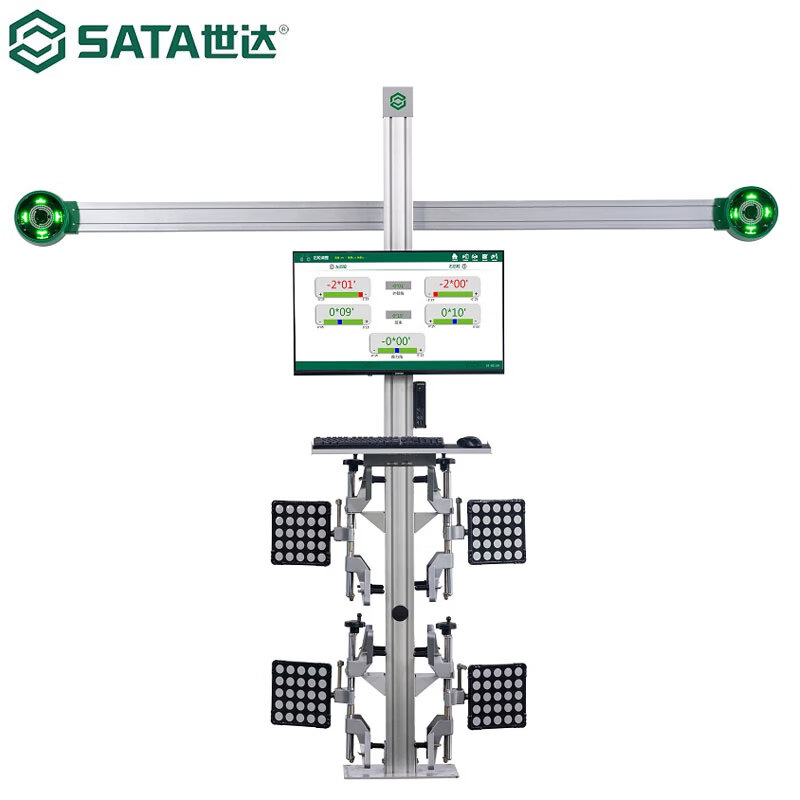 世达（SATA）AE5607 四轮定位仪SLIM款 预订款