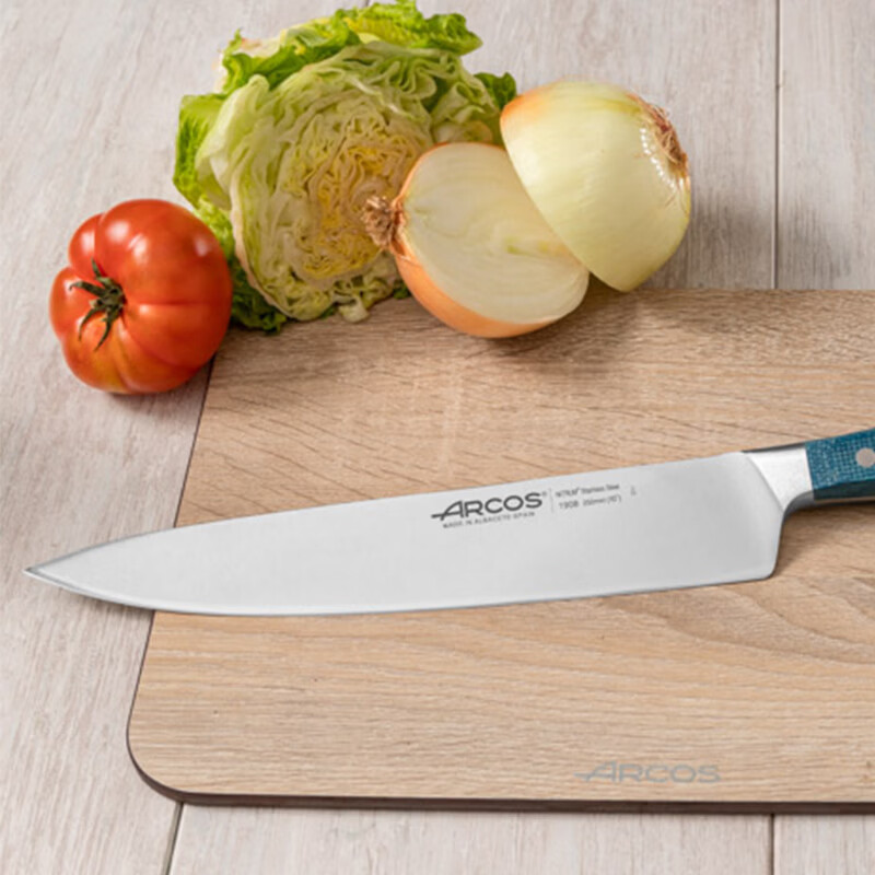 ARCOS 家用厨刀不锈钢厨房切菜切肉多用刀主厨刀切片刀水果刀