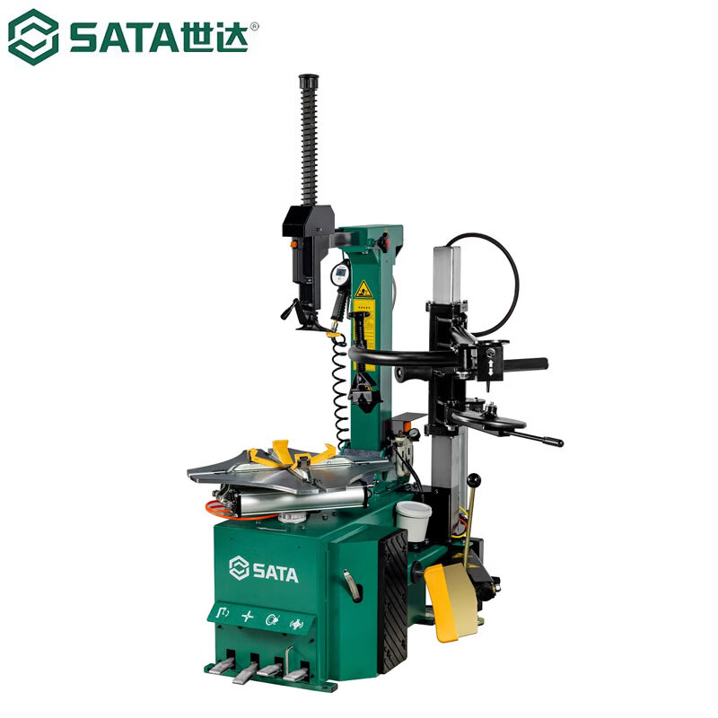 世达（SATA）AE1025H 后倾式辅助臂扁平轮胎拆装机扒胎机 220V/380V 预订款 220V