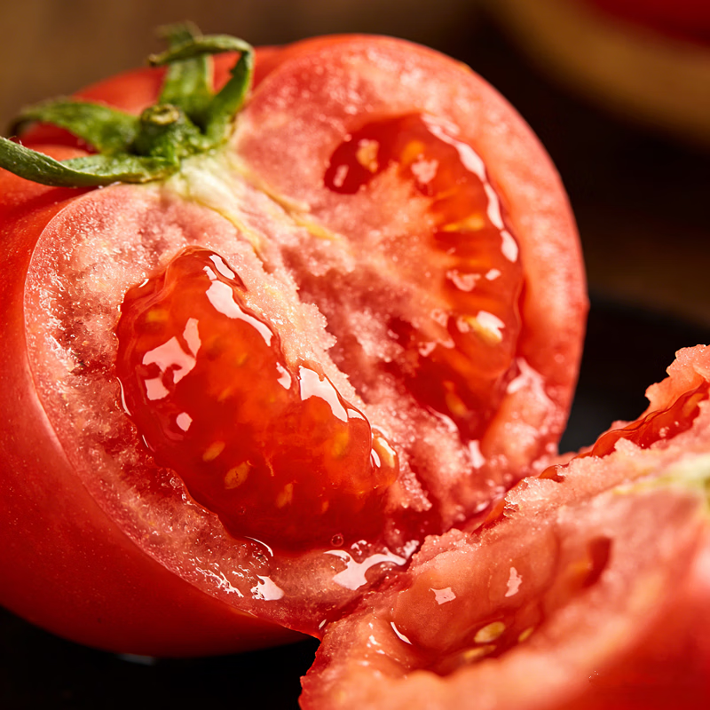 佑嘉木正宗山东普罗旺斯西红柿沙瓤番茄现摘新鲜蔬菜水果生吃生鲜直发