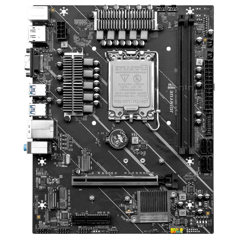 精粤 B760M GAMING DDR5 黑色 图 4