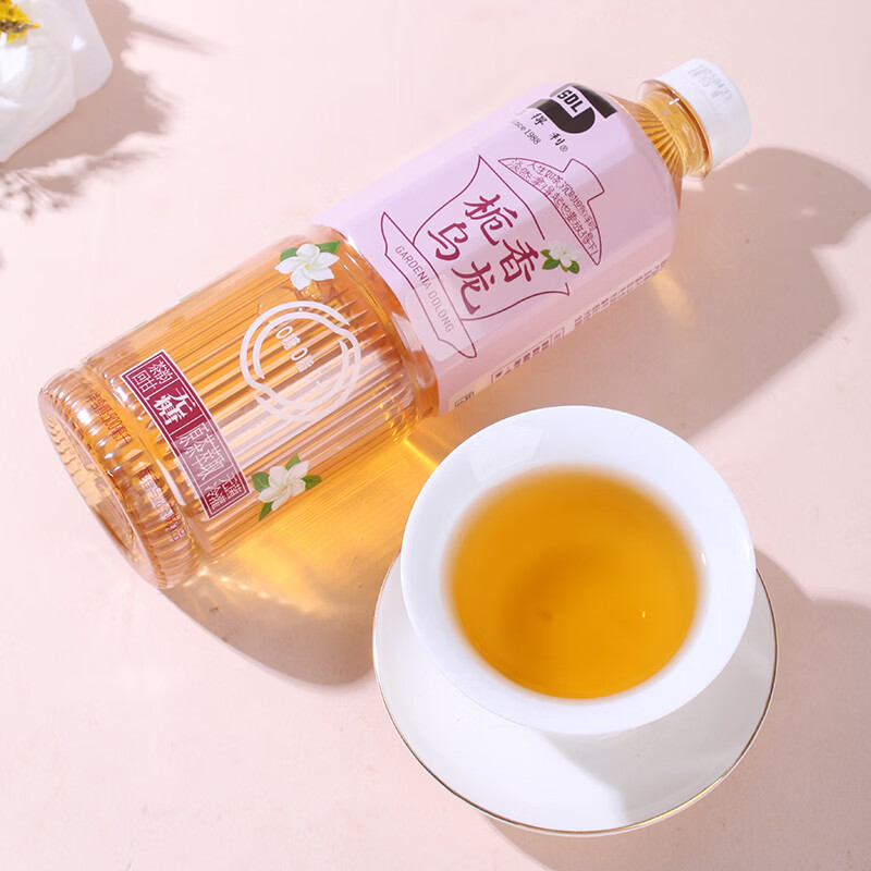 三得利 SDL 乌龙茶 无糖茶饮料 0糖0脂0卡  栀香乌龙茶 500ml*15瓶/箱