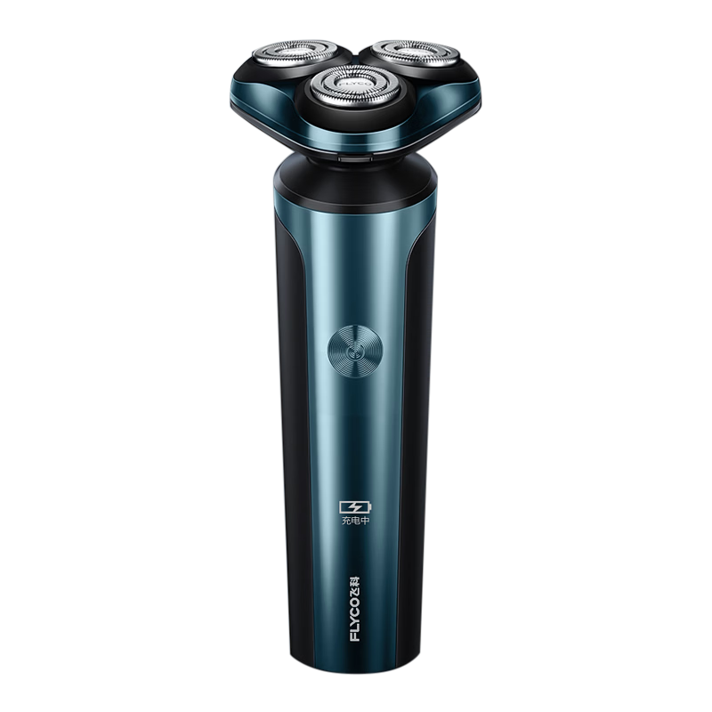 飞科（FLYCO）剃须刀刮胡刀电动便携款旋转式送男友全身水洗须刨 FS907【限时9折】