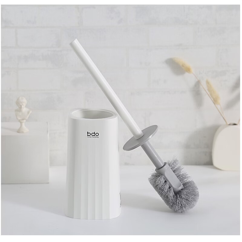 溥畔马桶刷套装卫生间清洁刷厕所刷家用洗漱用品北欧白色