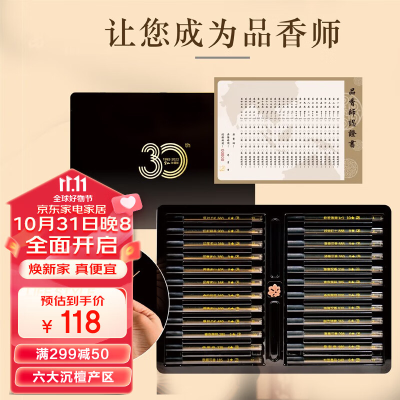中式香经典熏香价格行情走势图|中式香经典熏香价格走势图