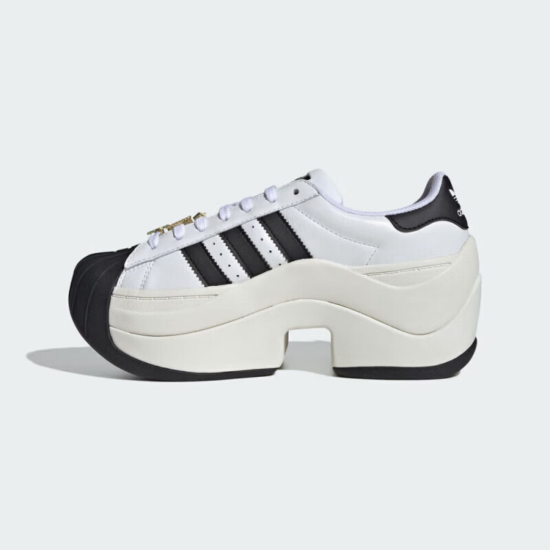阿迪达斯（adidas）三叶草男女鞋SUPERSTAR BOLD运动休闲鞋JR9895 JR9895 39
