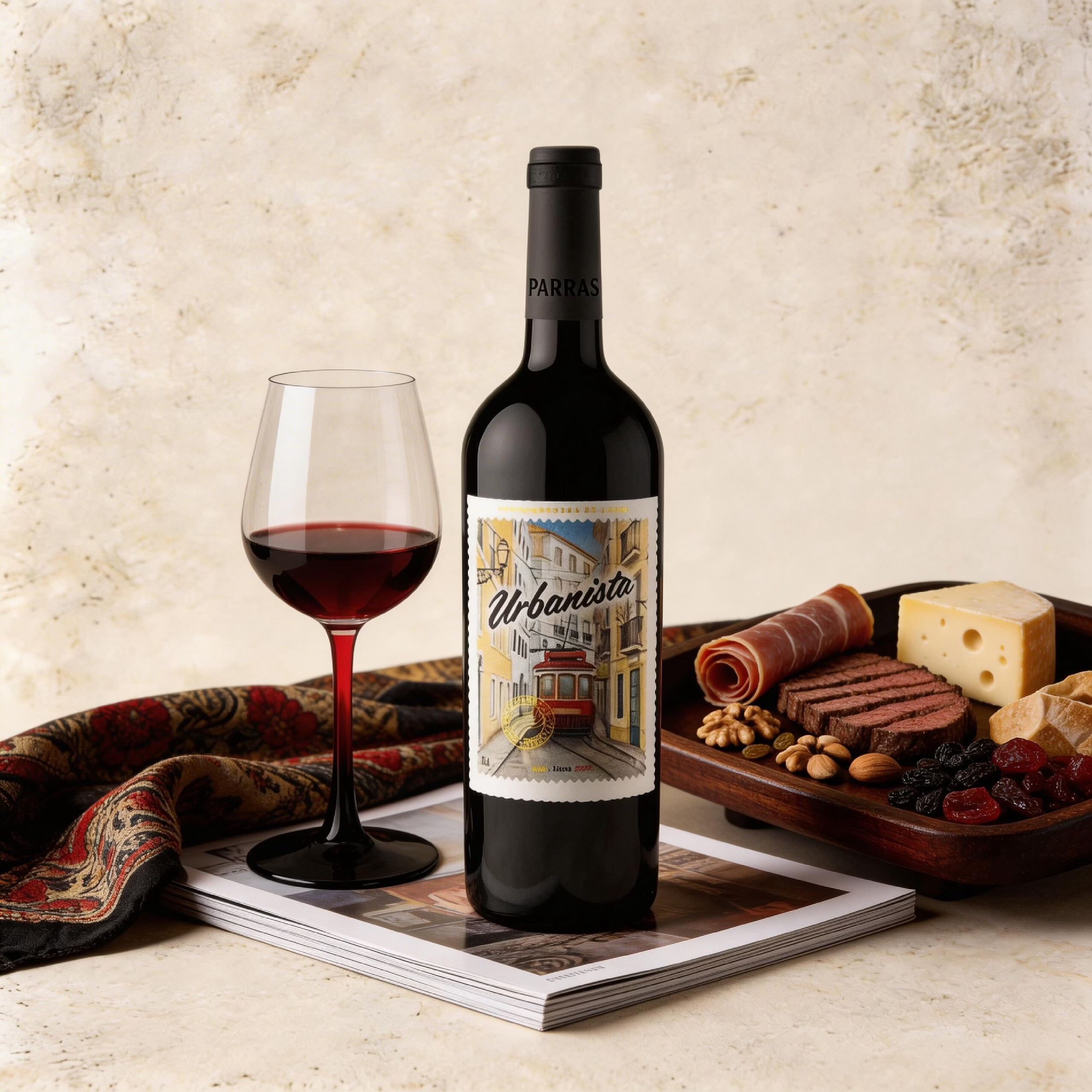 URBANISTA葡萄牙原瓶进口里斯本印象干红葡萄酒 红酒女生推荐自己喝 里斯本印象干红【750ml*6瓶】原瓶进口