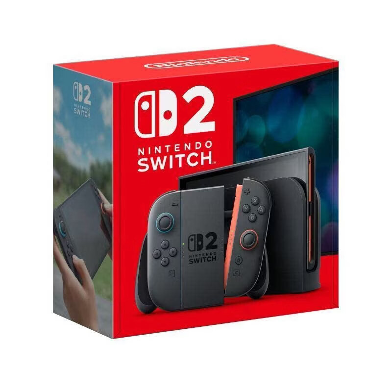 任天堂（Nintendo）BY任天堂Switch2游戏主机新款NS2掌机二代便携体感家用游戏机 【BY】Switch 2【单主机】不含游戏 港版