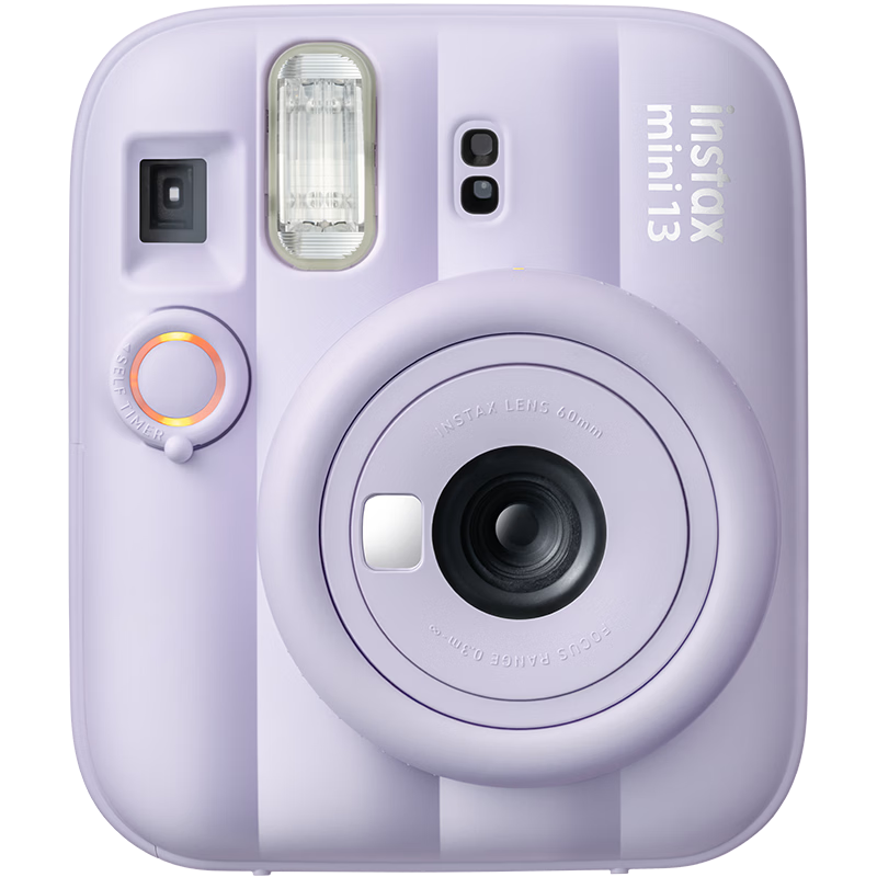 【95成新】INSTAX富士instax立拍立得 一次成像相机 mini13（mini12升级款）香芋紫