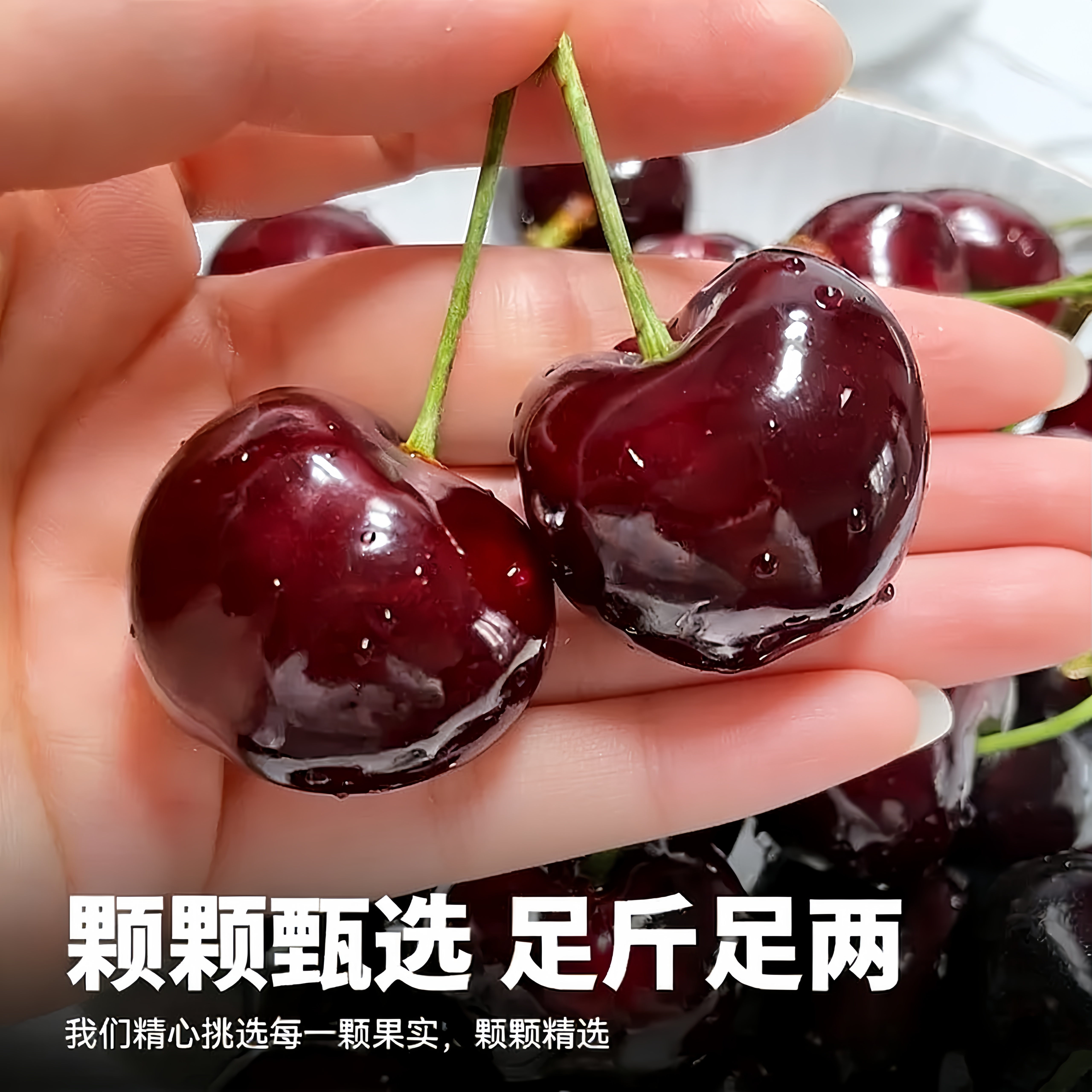 鲁小鲜山东美早大樱桃车厘子水果礼盒生鲜礼盒【JD生鲜航空次日达专线】 3斤(净重) 【超值装-80%选择】 小果 XL 单果≤26mm