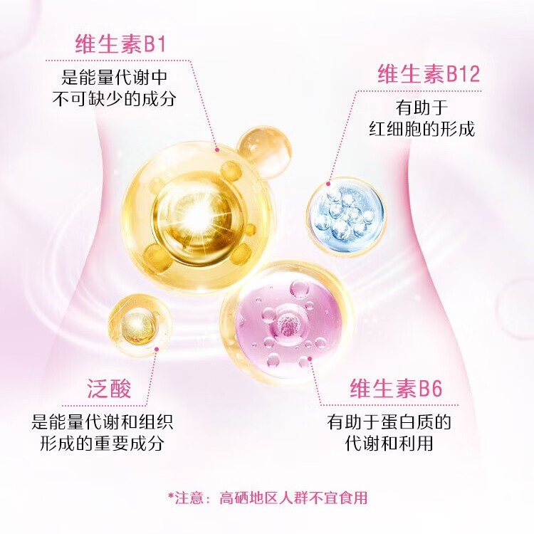 Swisse斯维诗 多种维生素矿物质片 蓝帽认证「联盟专享」 【女士复合维生素】1.33g/片* 90片*1瓶