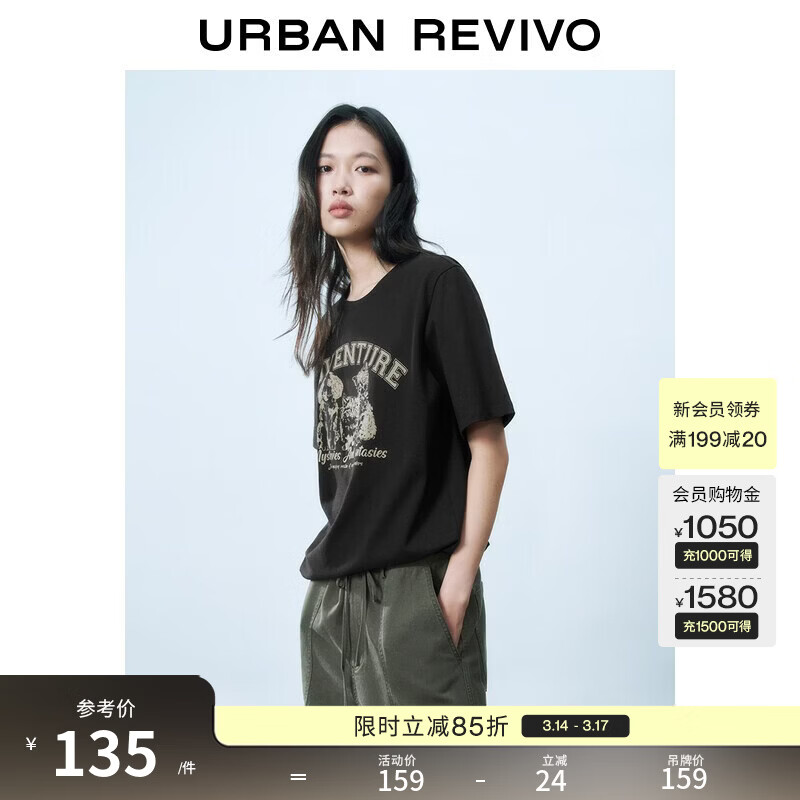 UR2026�ļ��¿�Ůװ��ʽ����ӡ��Բ�����T��UYY460070+ ���� L 135Ԫ