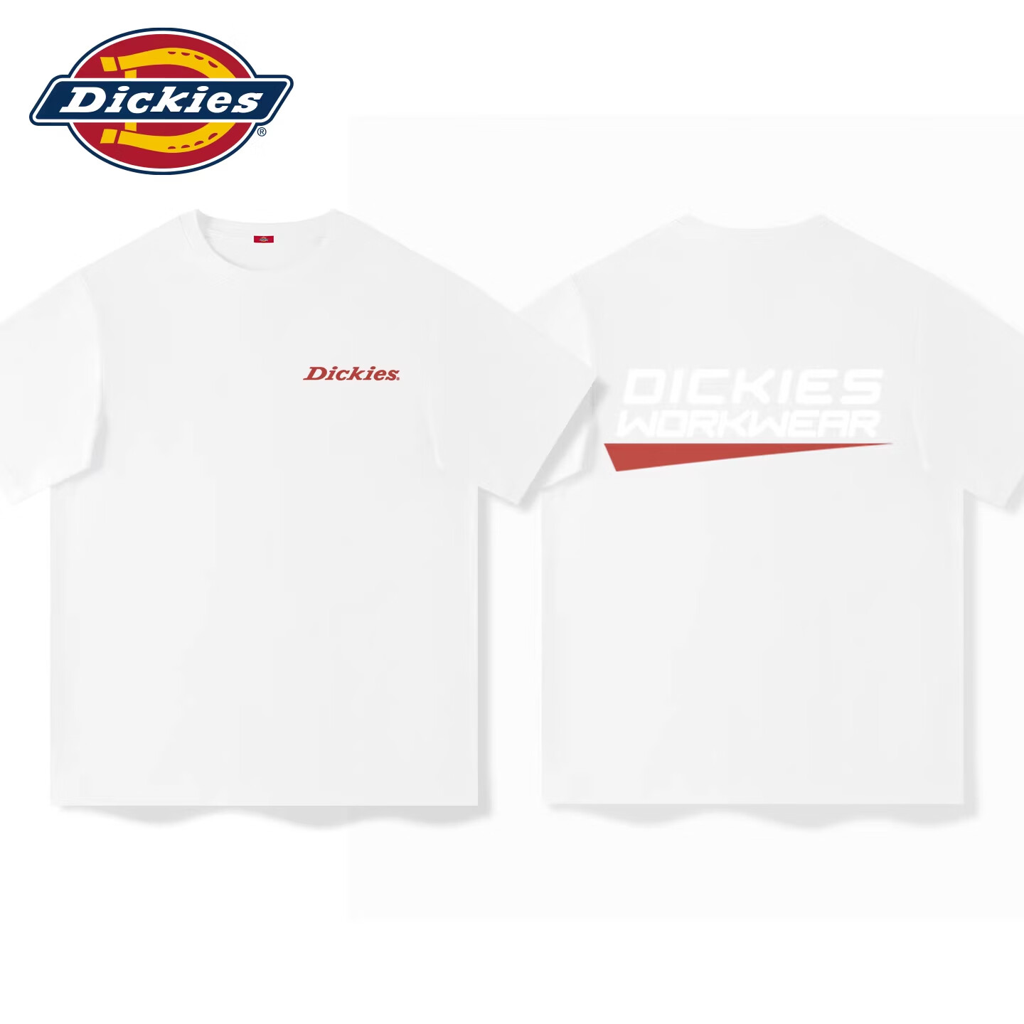 Dickies男士短袖t恤26新款夏季宽松美式街头痞帅潮流半袖上衣服 紫色(ks白字红刃胸标_ks大白字红刃背标) 5XL