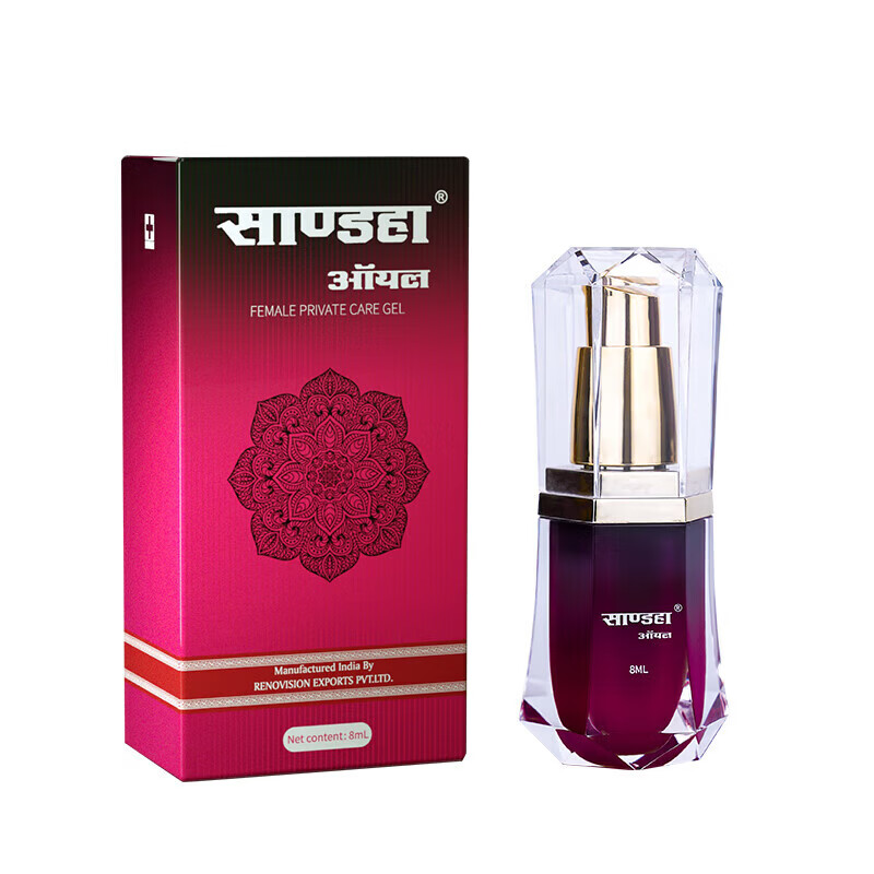 Baizhentang女用快感液夫妻房事性用品 印度进口魔潮8ml 快感提升液