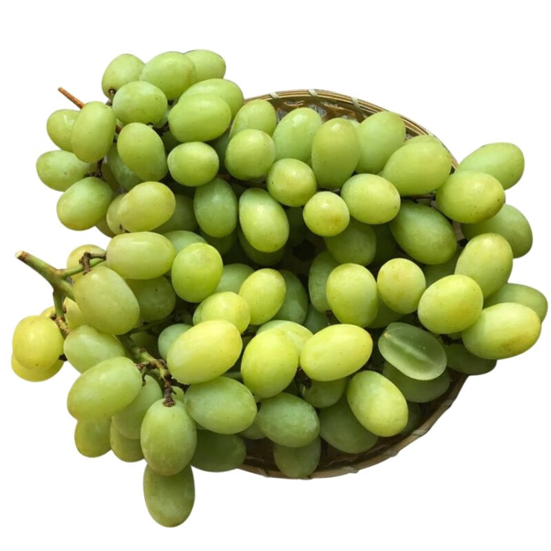 shiyixian现货澳洲甜地球青提脆甜无籽秋天脆葡萄提子新鲜水果 2斤装