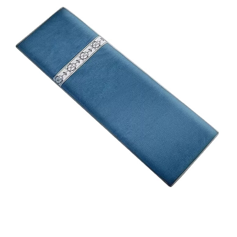 盐楠沐加大海盐袋粗盐毯热敷包电加热艾草腰部肩颈全身加长电热理疗袋 【海盐+艾绒红花】蓝色+9档+艾草包*10