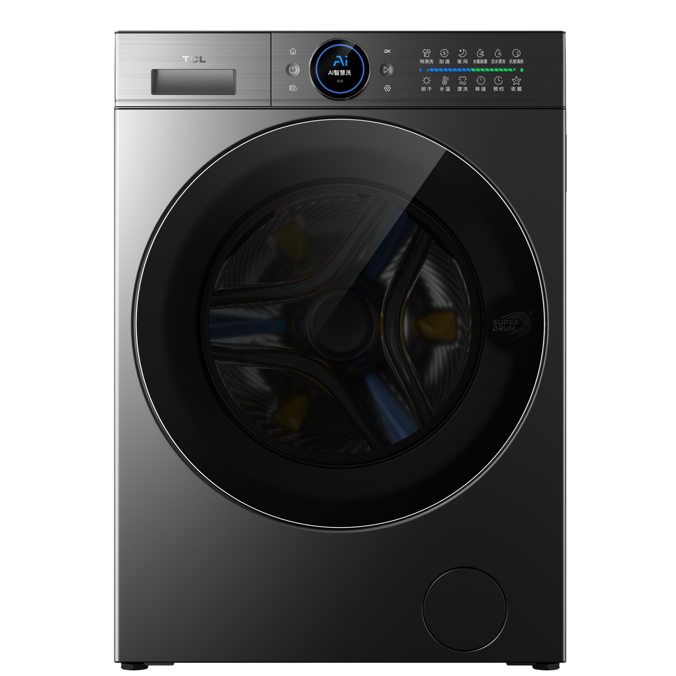 TCL ˮ������Ͳ 12kg ��Ͳ G120T7WMax-DIS 3044.02Ԫ