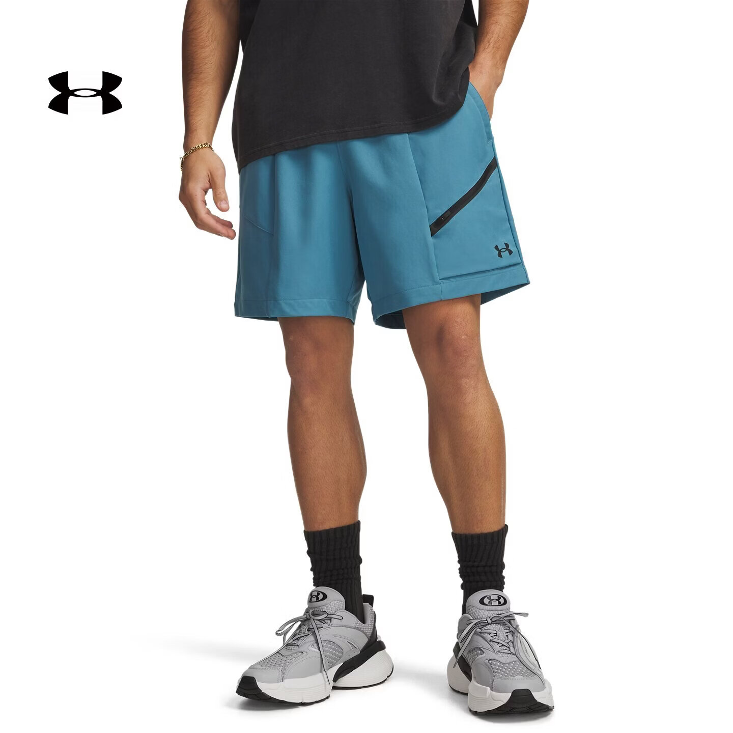 安德玛（Under Armour）【自在系列】Unstoppable男子梭织运动休闲短裤6009361