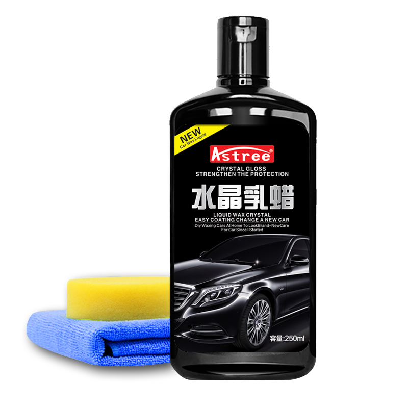 Astree汽車車蠟上光拋光蠟 水晶乳蠟  車漆車蠟 劃痕修復(fù)養(yǎng)護(hù)去污劃痕蠟 劃痕蠟