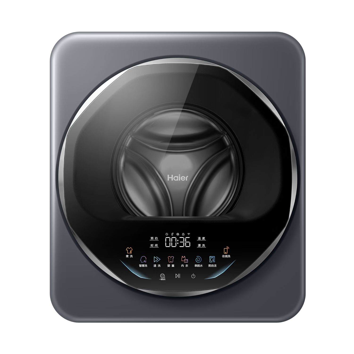 ������Haier��3KGȫ�Զ��ڹ�ϴ�»���ϴ С���������±���Ӥ��ϴ ���¿�ϴ ��HPV������ һ����Ч���²���G68TU1 1998Ԫ