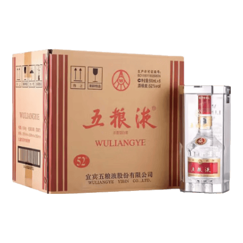 ����Һ �����ߴ� 52�� Ũ���� 500ml 6ƿ 4860Ԫ