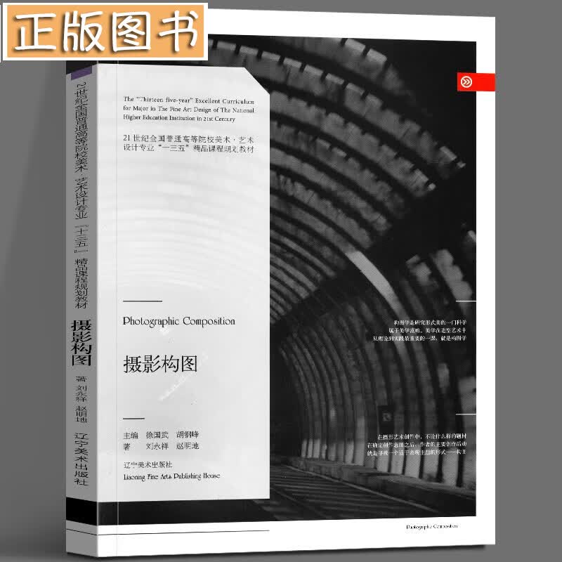 【正版现货】摄影构图 21世纪全国普通高等院校美术·艺术设计专业“十三五”精品课程规划教材 徐国武