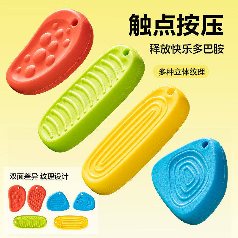 得力(deli)防丢解压橡皮擦儿童一二年级小学生无屑干净擦字成线无屑高颜值多巴胺色系素描绘画美术耐用橡皮擦 【8块/2盒】解压纹理-防丢绳