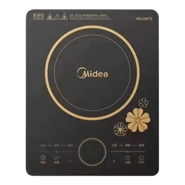 美的(Midea)电磁炉家用炒菜火锅专用新款大功率大火力节能正品C22-RT2240