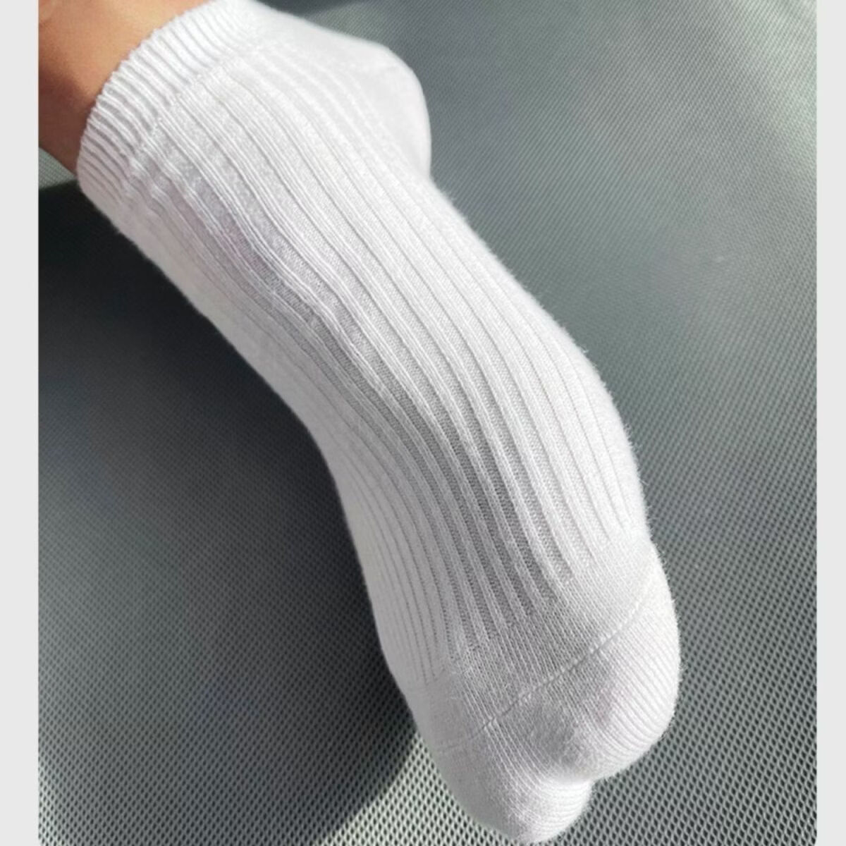 雅鹿袜子男短袜夏季纯色防臭吸汗透气运动学生百搭船袜耐磨低帮浅口袜 拍2单发20双】5黑色+5白色【10双】 均码 雅鹿 10A抑菌/高弹透气/抗起球