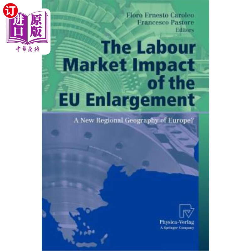 海外直订the labour market impact of the eu enlargement: a new