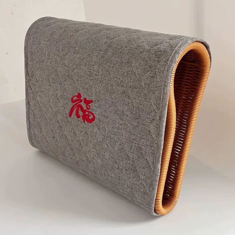 语森忆竹枕头硬男士专用【夏季】A06夏凉枕头夏天空心护颈颈椎镂空偏 仿藤凉枕【舒服一夏】 默认 40*30*8