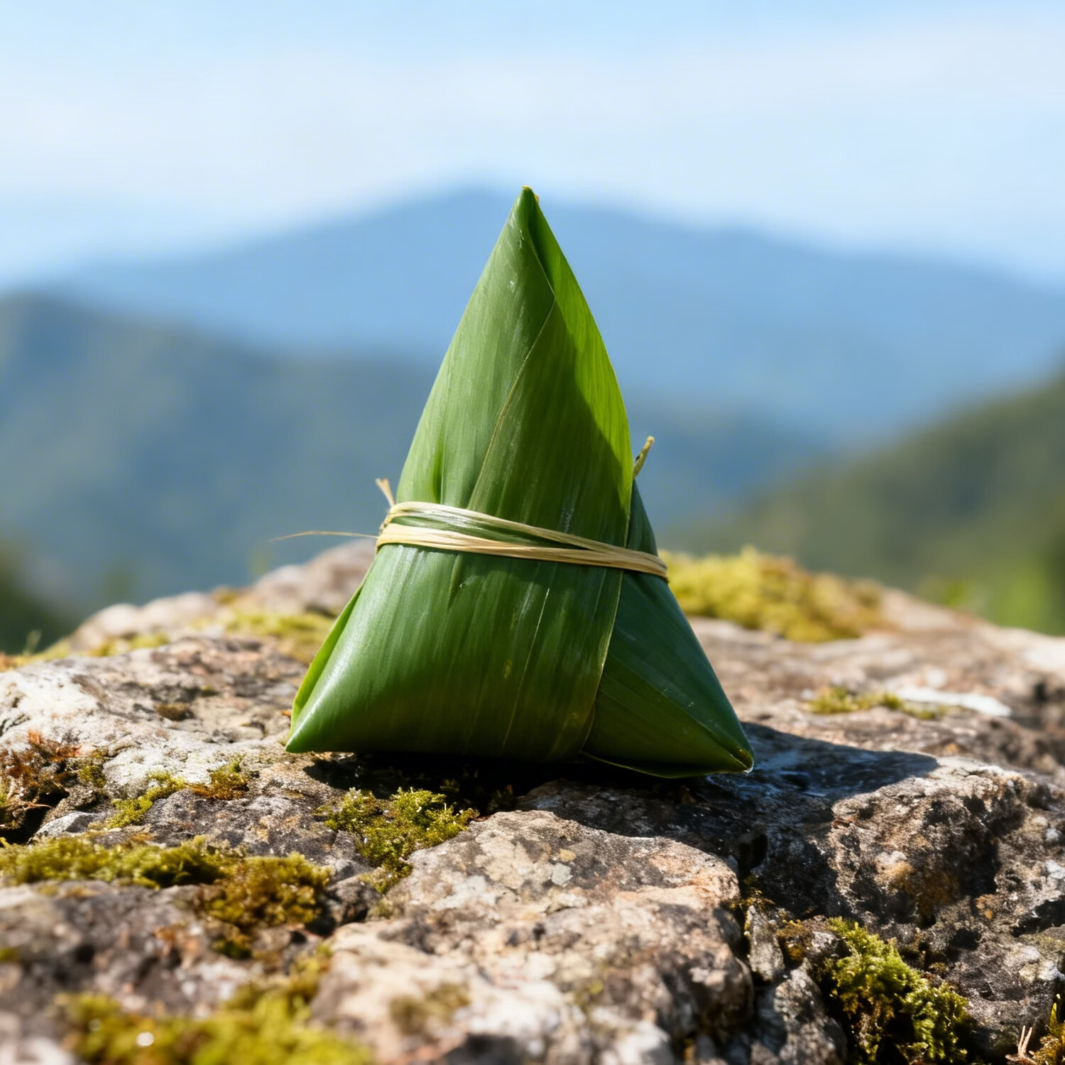 炎之梦®湖南高山粽叶新鲜现摘箬叶端午包粽子专用棕叶商用大粽叶 【大号】200片+【中号】200片（送绳+教程）