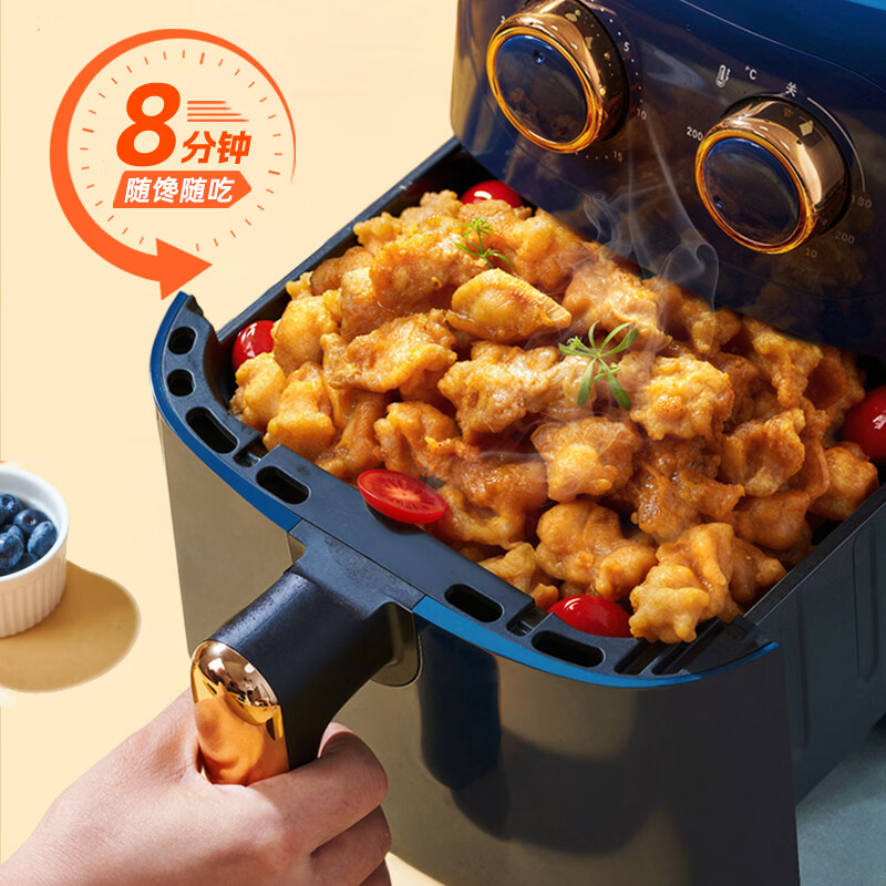 国明 香脆掌中宝 200g/包 鸡脆骨鸡软骨空气炸锅夜宵下酒菜生鲜半成品 【5包装】孜然味*2+香辣味*3