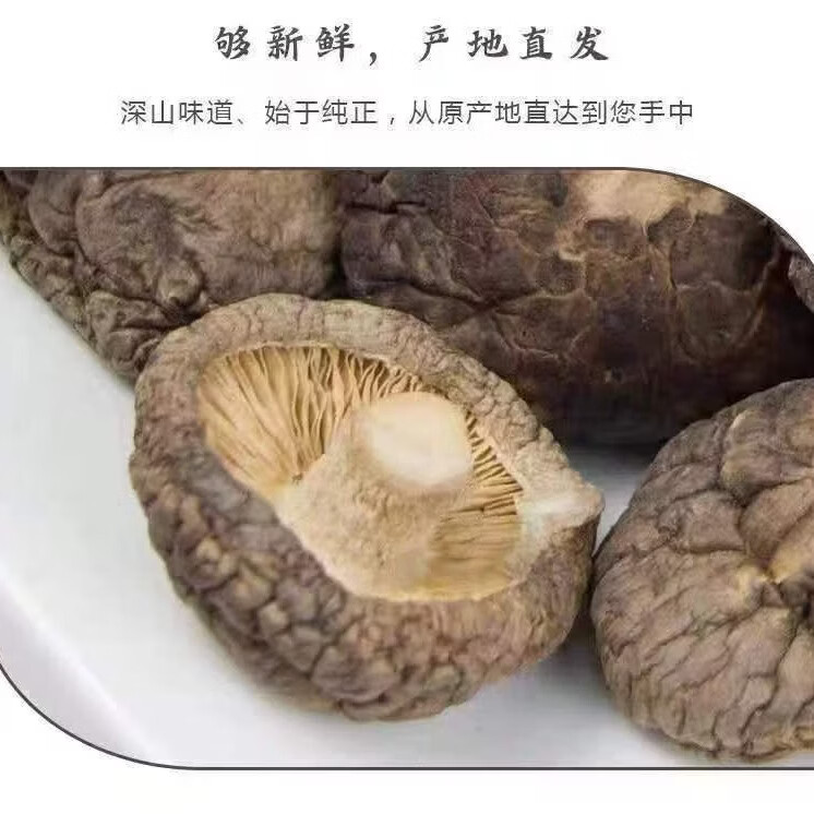 华贵(NATRICH)蔬菜 京东买菜 油香菇 湖北特产 油香菇50克*2袋