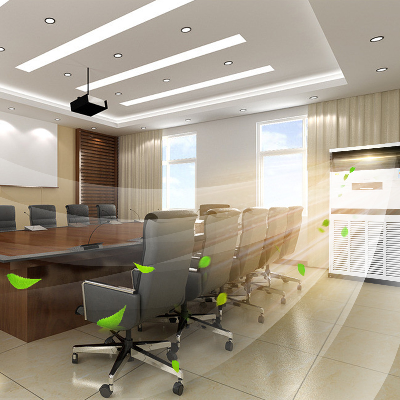 GCHV积微10匹p空调柜机十匹工业级商用中央空调380v商场办公会议室车间酒店宾馆落地立式空调 10匹 套装 空调柜机变频单冷