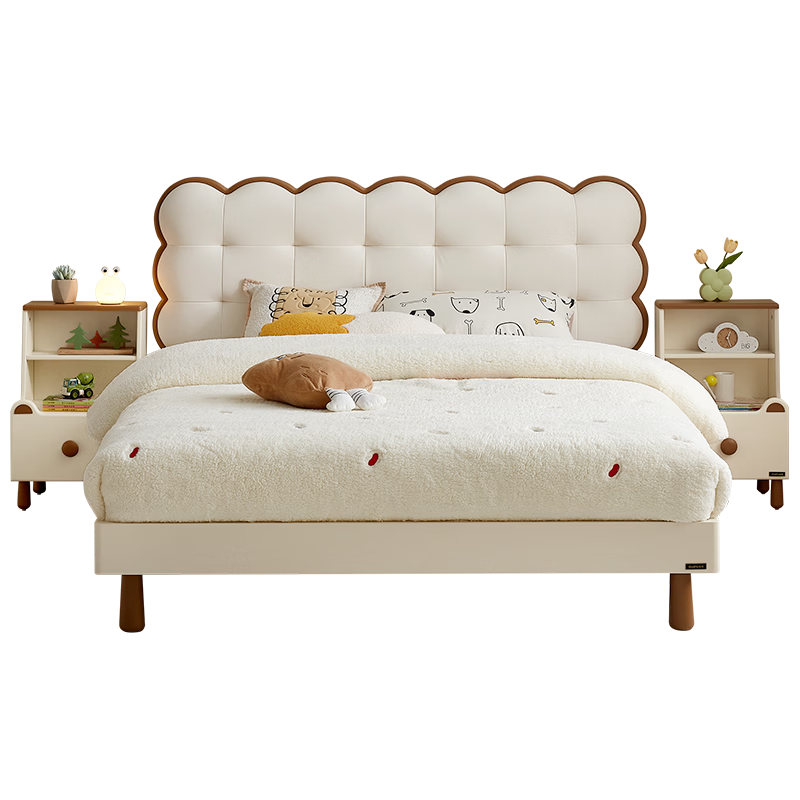 ȫ�ѣ�QUANU���Ҿ�Ƥ���������к�Ů��1.5��x2�׵���С�������Ҷ�ͯ�� ���װ� | ��ľ�������߽Ŵ� 1.2��x2�� ��+��ͷ��*1+���� 2919Ԫ