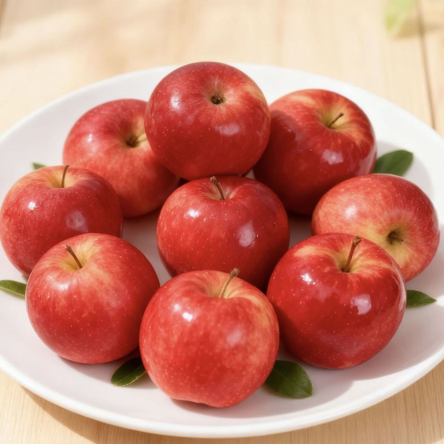 享佳恬正宗云南昭通樱桃小苹果新鲜脆甜冰糖心迷你苹果红富士整箱 净重3斤双网套60mm【新鲜采摘】