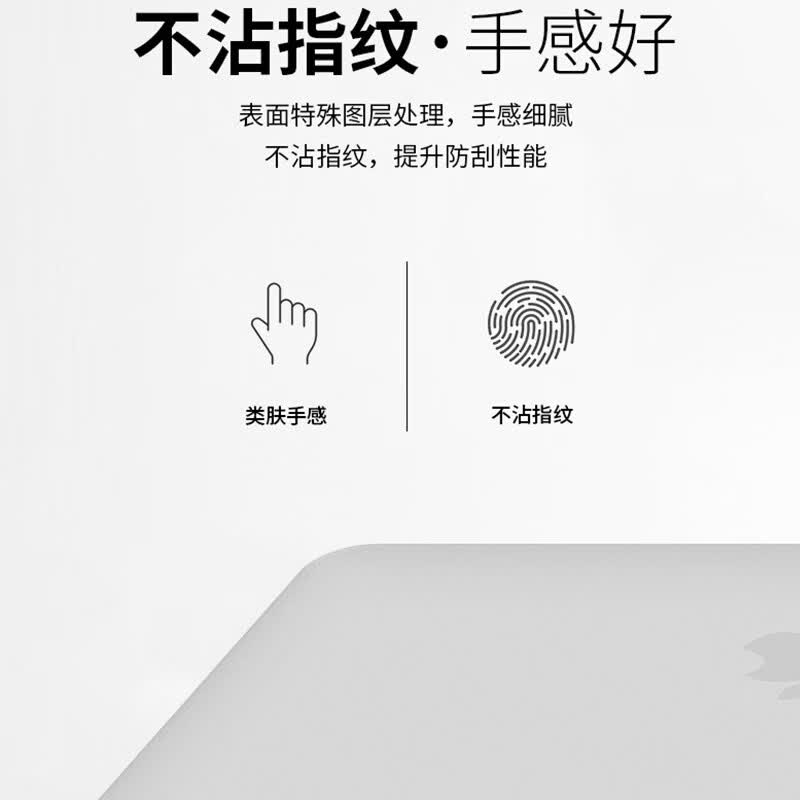 酷力驰 苹果MacBook Air 13/15保护壳Neo/Pro14/16英寸M3 M4 M5/Pro/Max保护套 透明磨砂软壳(上盖+下盖)+键盘膜 MacBookAir 15英寸M4 A3241