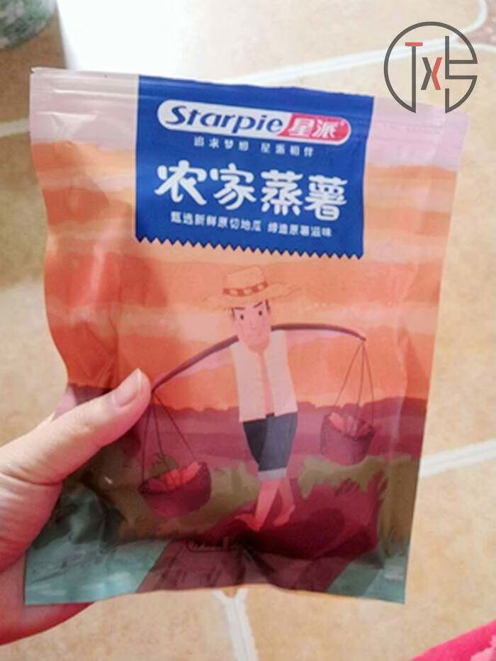 折扣星派农家倒蒸红薯干无蔗糖瓜干原味软糯山芋纯番薯自制 香蜜蒸薯干500g软糯偏甜