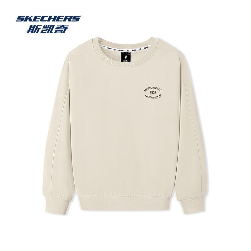 ˹���棨Skechers��Բ������2026�괺����Ů�������ʿ����˶���ů��ͷ��֯���� ������ɫ/001J M 118Ԫ