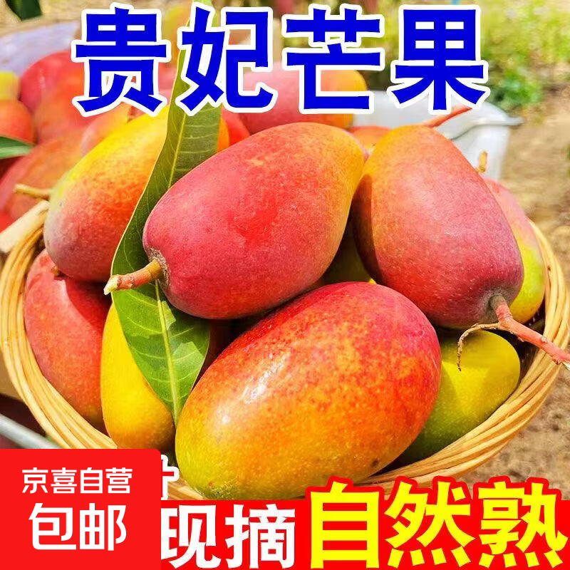 海南贵妃芒带箱5斤 10.9元 - 线报酷