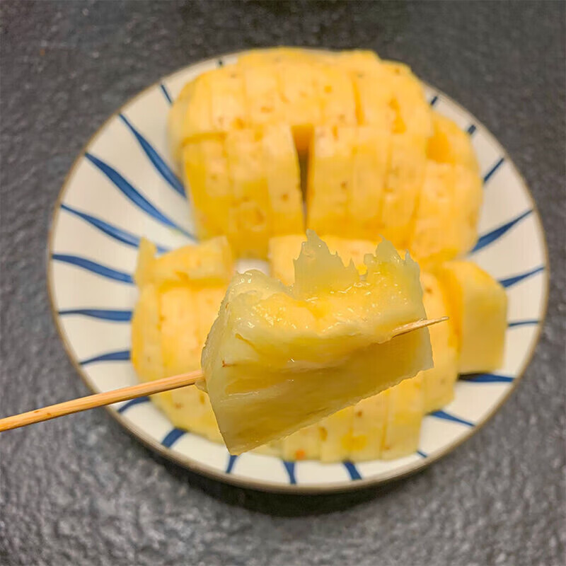 译优农正宗海南金钻凤梨新鲜热带水果当季香水金菠萝手撕小菠萝金凤梨 金钻凤梨9斤大果【3-4个】颗颗严选