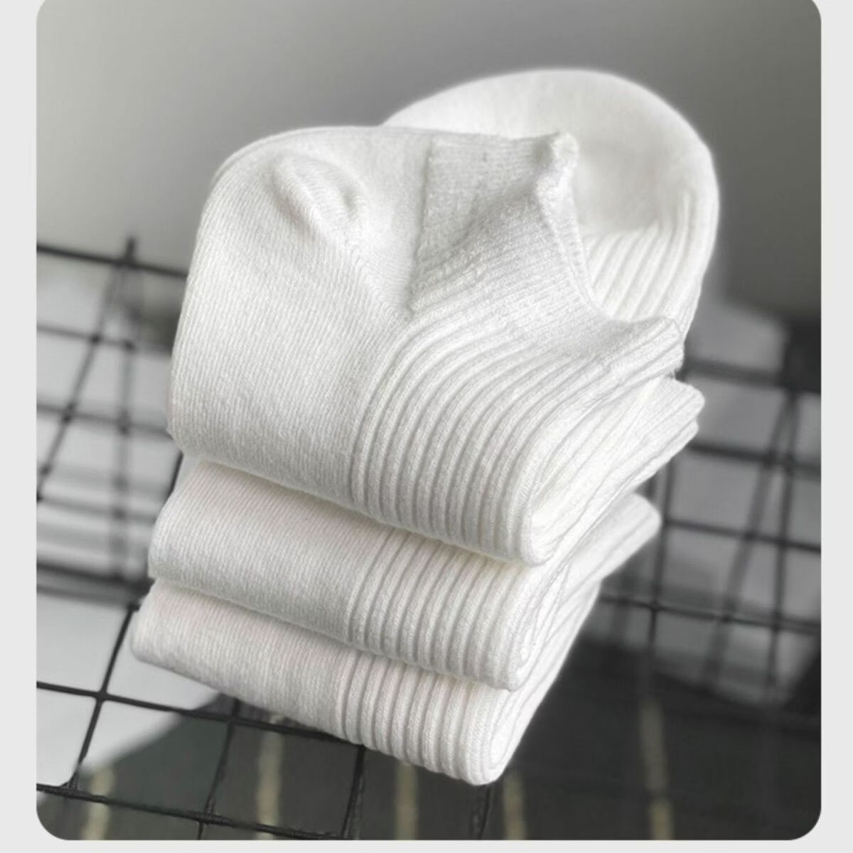 雅鹿袜子男短袜夏季纯色防臭吸汗透气运动学生百搭船袜耐磨低帮浅口袜 拍2单发20双】5黑色+5白色【10双】 均码 雅鹿 10A抑菌/高弹透气/抗起球