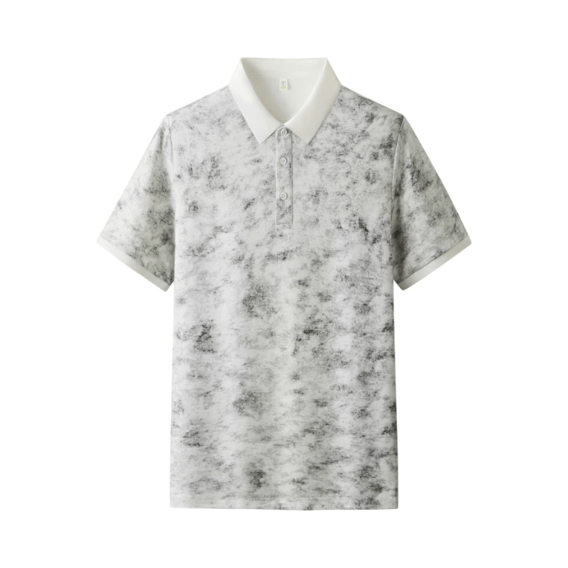 凡客诚品（VANCL）凡客夏季新款休闲透气polo衫短袖翻领棉质宽松 白色 M