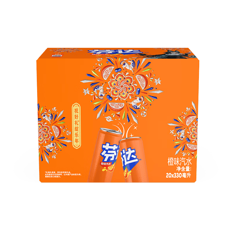 �ɿڿ��� �Ҵ� ��װ ̼������ ��ζ 330ml 20�� 26.91Ԫ/������107.64Ԫ��