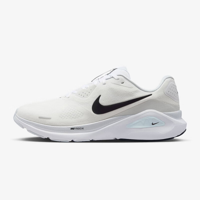 耐克（NIKE）男鞋STRUCTURE 26鞋缓震训练跑步鞋HJ1102-100 HJ1102-100 42