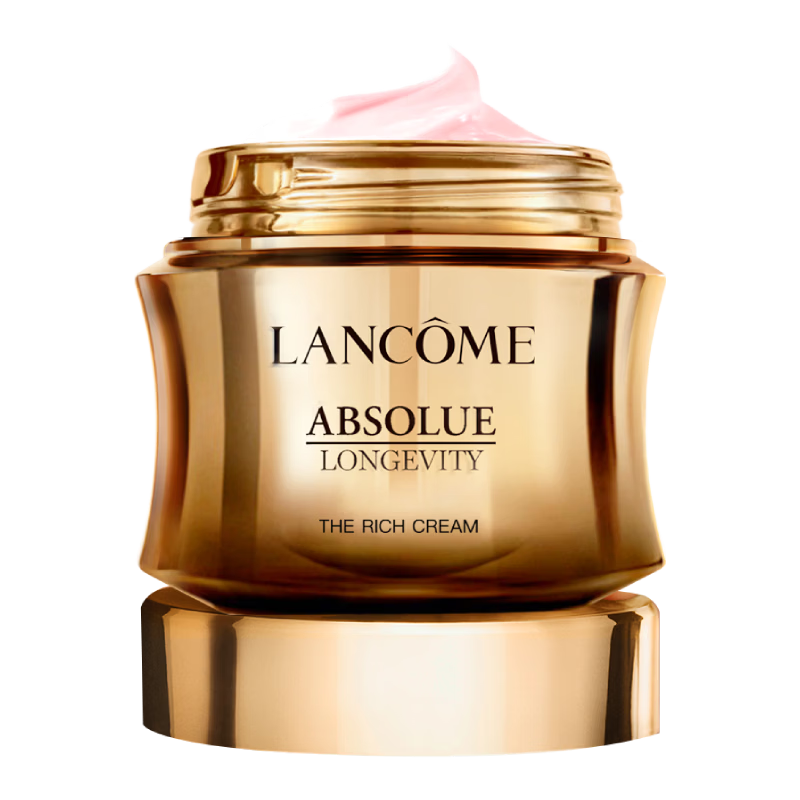 兰蔻菁纯臻颜奢护霜60ml滋润紧致淡化细纹护肤品礼盒送女友生日礼物